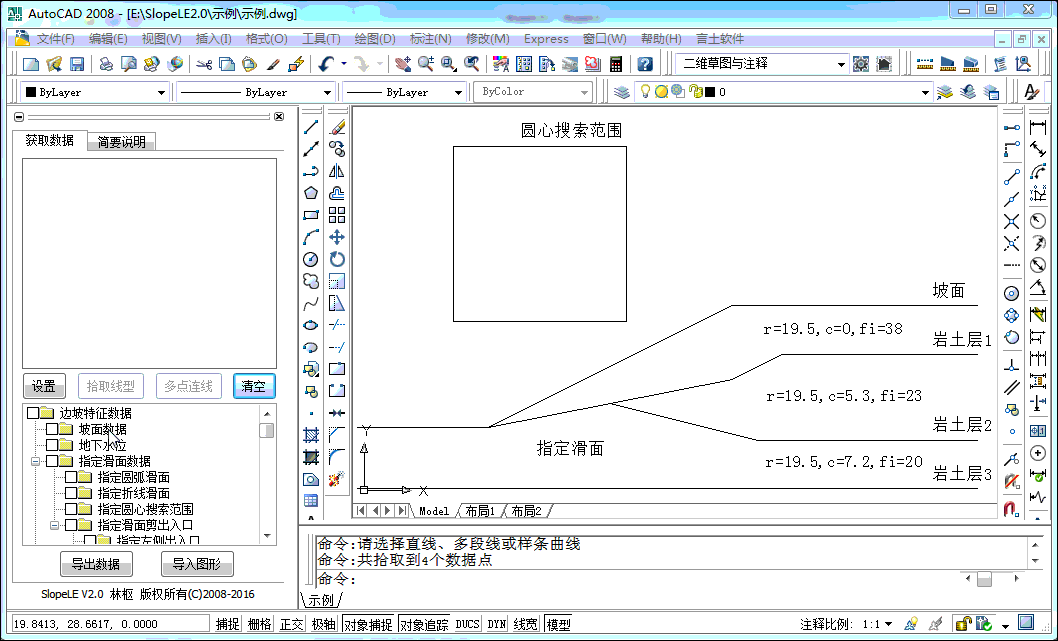 slope